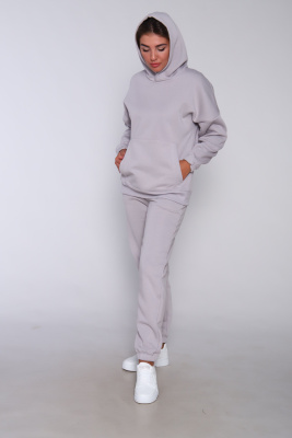 ТК 351 Костюм спортивный теплый серый